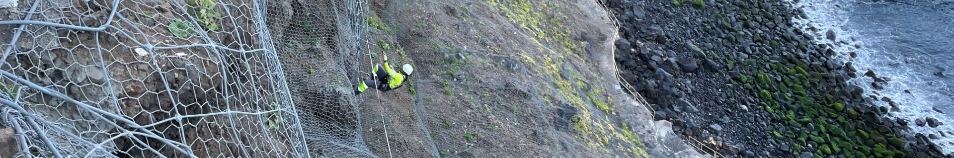 Estabilización taludes Tacande Geotecnia
