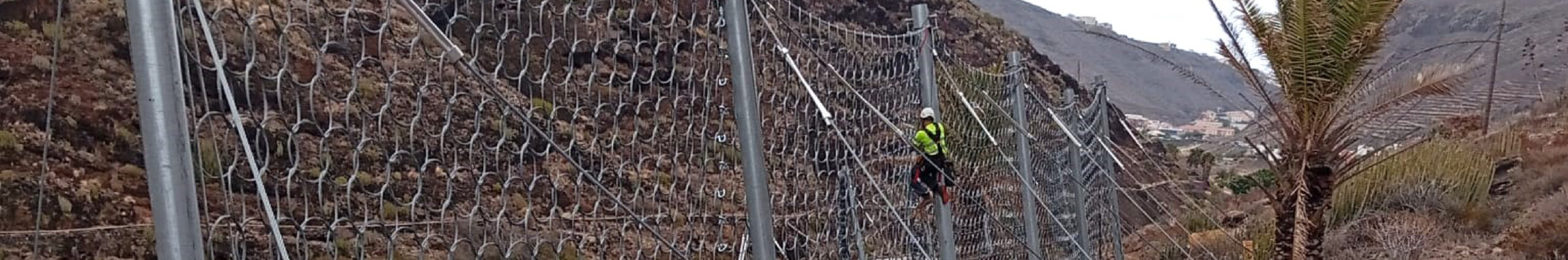 Protección contra desprendimiento - Tacande Geotecnia